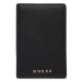 Guess Puzdro na kreditné karty Card Holder RW1631 P4201 Čierna