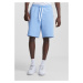 Men's sweat shorts Essentials light blue