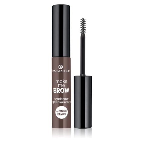 essence Make Me Brow gél na obočie odtieň 06 Ebony Brows