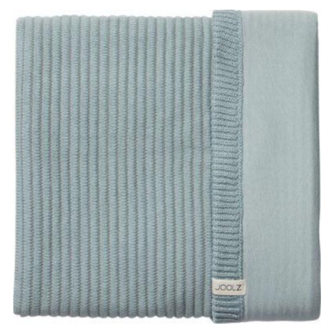 JOOLZ Essentials pletená rebrovaná deka 75 x 100 cm Mint
