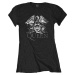 Queen Tričko Logo Womens Black