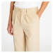 Kalhoty Urban Classics Straight Pleat-Front Trousers Unionbeige