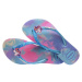 HAVAIANAS KIDS SLIM GLITTER TRENDY Dievčenské žabky, fialová, veľkosť 33/34