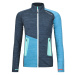 Ortovox mikina Fleece Light Jacket W deep ocean