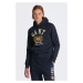 MIKINA GANT CREST SWEAT HOODIE EVENING BLUE