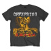 The Offspring Tričko Smash 20 Unisex Charcoal Grey