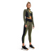 Legíny Under Armour Project Rck Lg Clrblck Ankl Lg Marine Od Green