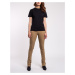 Ninety Percent Felix Stretch Tencel™ Vent Leggings BROWN KHAKI