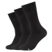 ČIERNE PÁNSKE VYSOKÉ PONOŽKY SKECHERS 3PK MEN'S BASIC SOCKS SK41007-9999