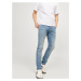 JACK & JONES Džínsy 'LIAM ORIGINAL SQ 001'  modrá denim