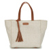 Loxwood  CABAS PARISIEN  Veľká nákupná taška/Nákupná taška Béžová