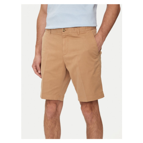 Boss Bavlnené šortky Slice-Short 50512524 Béžová Slim Fit Hugo Boss