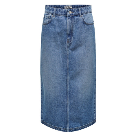 ONLY Sukňa 'SHUNA'  modrá denim