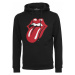 Mister Tee Mikina 'Rolling Stones Tongue'  červená / čierna