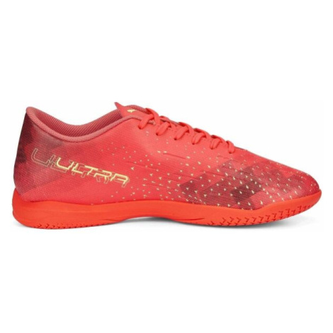 Puma ULTRA PLAY IT Pánska halová obuv, červená, veľkosť 42.5