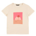 Brunotti Kids Funkčné tričko 'Saliny'  oranžová / homárová / ružová / ružová / biela ako vlna