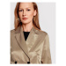 Calvin Klein Prechodný kabát Shine K20K203562 Zlatá Relaxed Fit