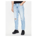 Calvin Klein Jeans Džínsy J30J322815 Modrá Taper Fit
