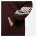 Nike NSW PHNX FLC FZ HOODIE DNC Dámska mikina, hnedá, veľkosť