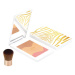 Sisley Phyto Touche Trio púder, Peach Gold