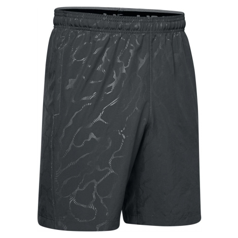 Graphic Emboss Under Armour Grey Men's Shorts