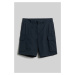 Šortky Woolrich Gabardine Cargo Short Melton Blue