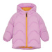 Dievčenská bunda COLOR KIDS Jacket - Quilt -741614.5214-Lilac chiffon