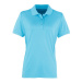 Premier Workwear Dámske polo tričko PR616 Turquoise -ca. Pantone 312
