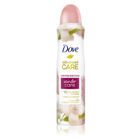 Dove Advanced Care Winter Care antiperspirant v spreji 72h Limited Edition
