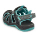 Alpine Pro Jono Detské sandále KBTR238 šedá 33