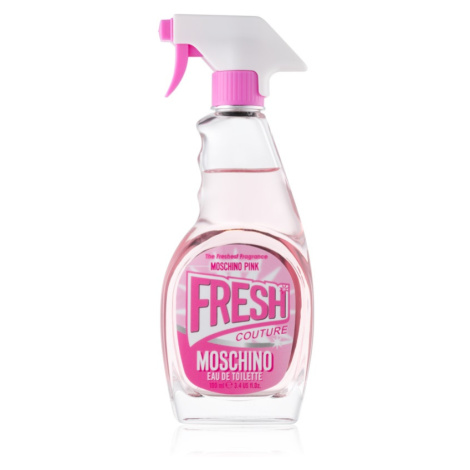 Moschino Pink Fresh Couture toaletná voda pre ženy