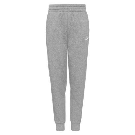 Nike Sportswear Nohavice 'Club Fleece'  sivá / biela