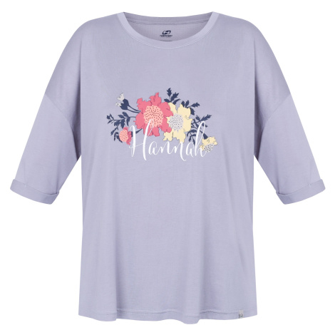 Women's T-shirt with print Hannah CLEA glacier gray