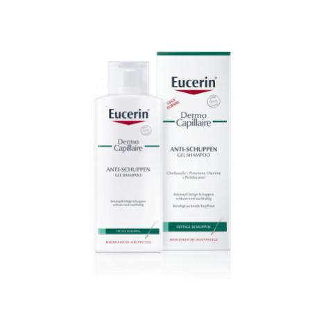 Eucerin DermoCapillaire Anti-Dandruff Gel Shampoo 250 ml