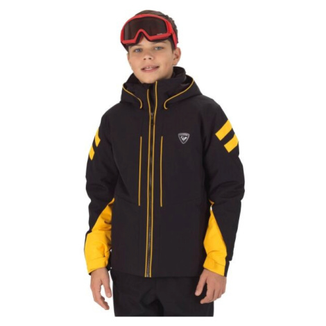 Rossignol SKI JKT Chlapčenská lyžiarska bunda, čierna, veľkosť