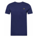 Lyle & Scott Tričko  tmavomodrá / zlatá žltá / čierna