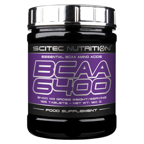 Scitec Nutrition BCAA 6400 125 tabliet