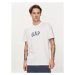 Gap Tričko 570044-00 Biela Regular Fit