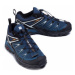 Salomon Trekingová obuv X Ultra 3 411399 27 M0 Modrá
