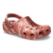 Crocs Šľapky Classic Marbled Clog 206867 Hnedá