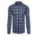 Men's Black Plaid Dstreet Shirt