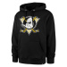 Anaheim Ducks NHL Helix Pullover Black Mikina