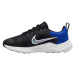 Chlapčenská športová obuv (tréningová) NIKE Downshifter 12 black racer blue laser orange white