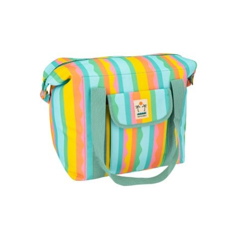 Spokey SAN REMO Thermal bag, 28 l, coloured stripes