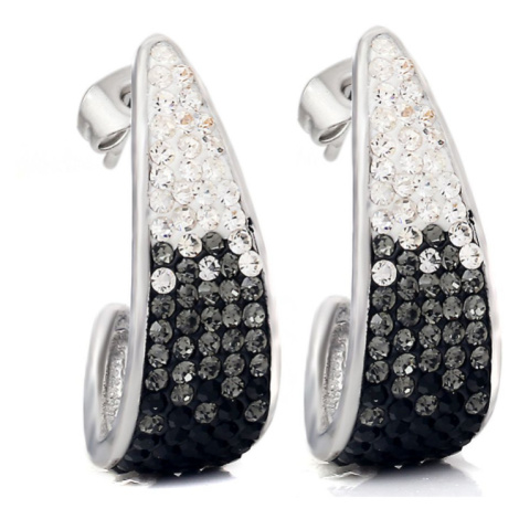 Náušnice slzičky z chirurgickej ocele