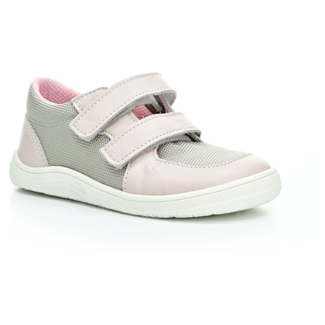Baby Bare Shoes Febo Sneakers Grey/Pink barefoot topánky 35 EUR