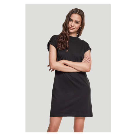 Women's Turtle Extended Shoulder Dress - Black Urban Classics