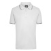 James&amp;Nicholson Pánska polokošeľa JN986 White