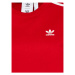 Adidas Tričko THEBE MAGUGU HK5209 Červená Regular Fit