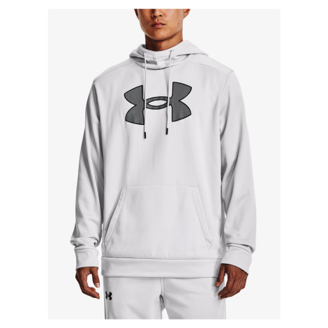 Men's Under Armour Fleece Big Logo Sweatshirt HD-GRY M